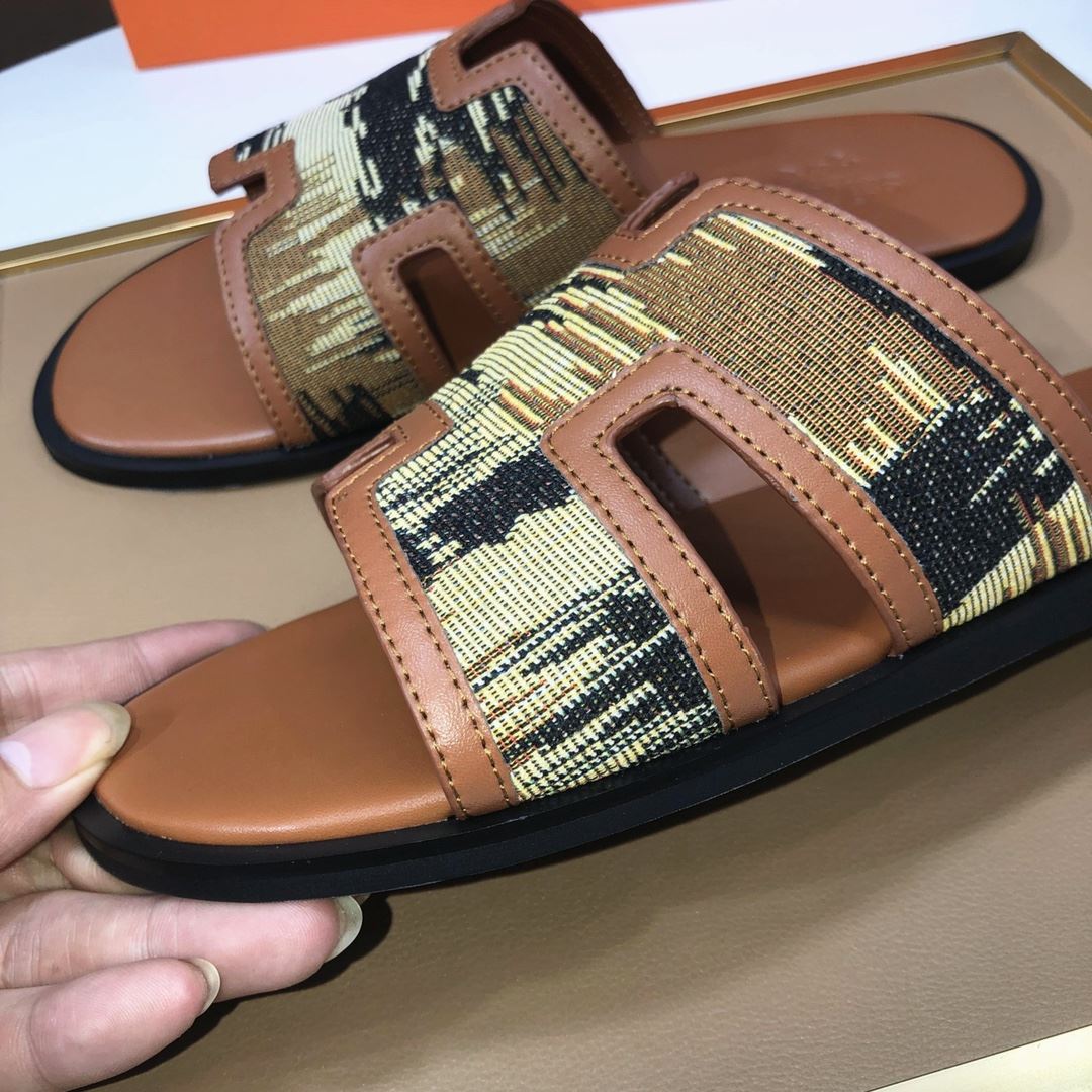 Hermes Slippers